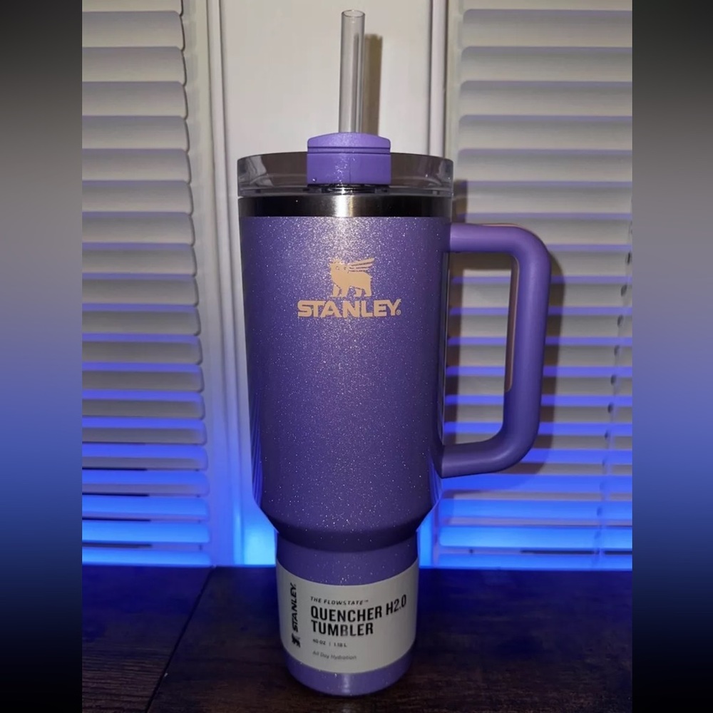 Stanley PERIWINKLE SHIMMER 30oz Quencher Tumbler